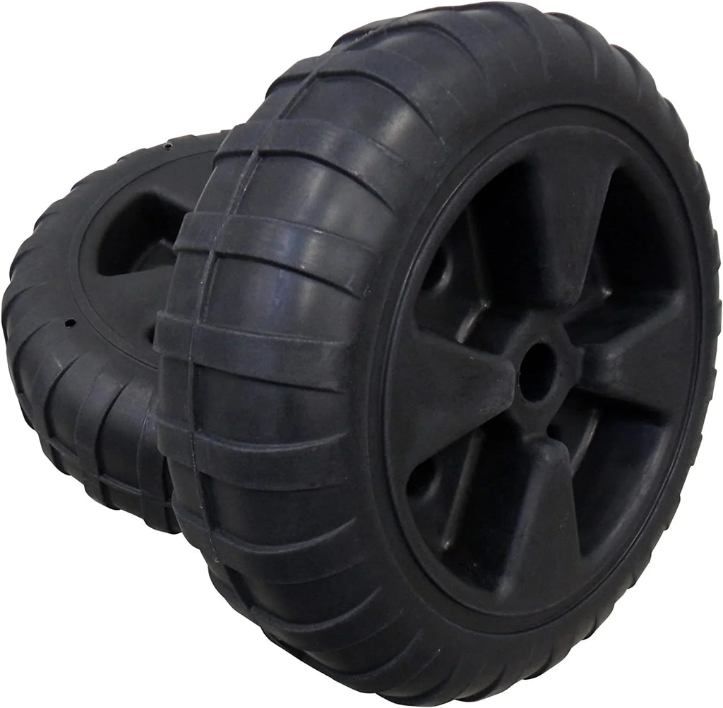 Dock Edge + Dock & Boat Lift Wheel, 24", 1.98" Axle Shaft - Rotomold