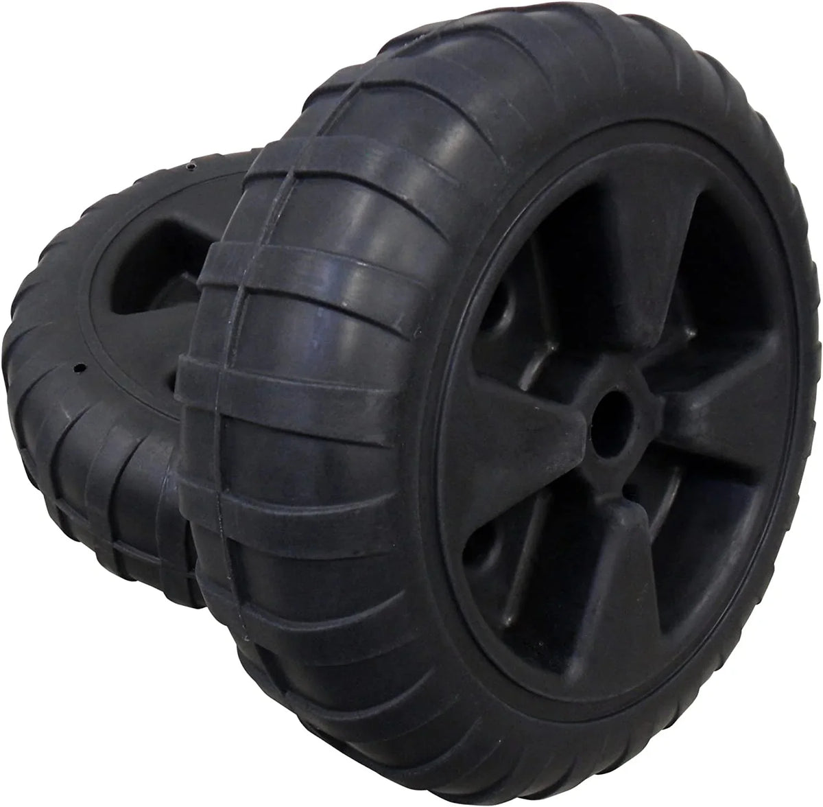 Dock Edge + Dock & Boat Lift Wheel, 24", 1.98" Axle Shaft - Rotomold