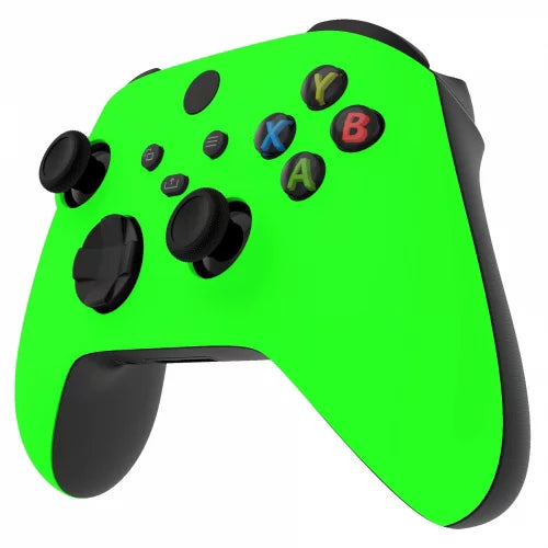 "Soft Neon Green" Xbox One X - Custom Controller Unique Design (with 3.5 jack)
