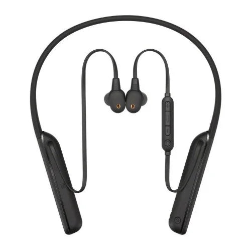 Sony -1000XM2/B Wireless Noise Cancelling In-Ear Headphones (Black) Bundle
