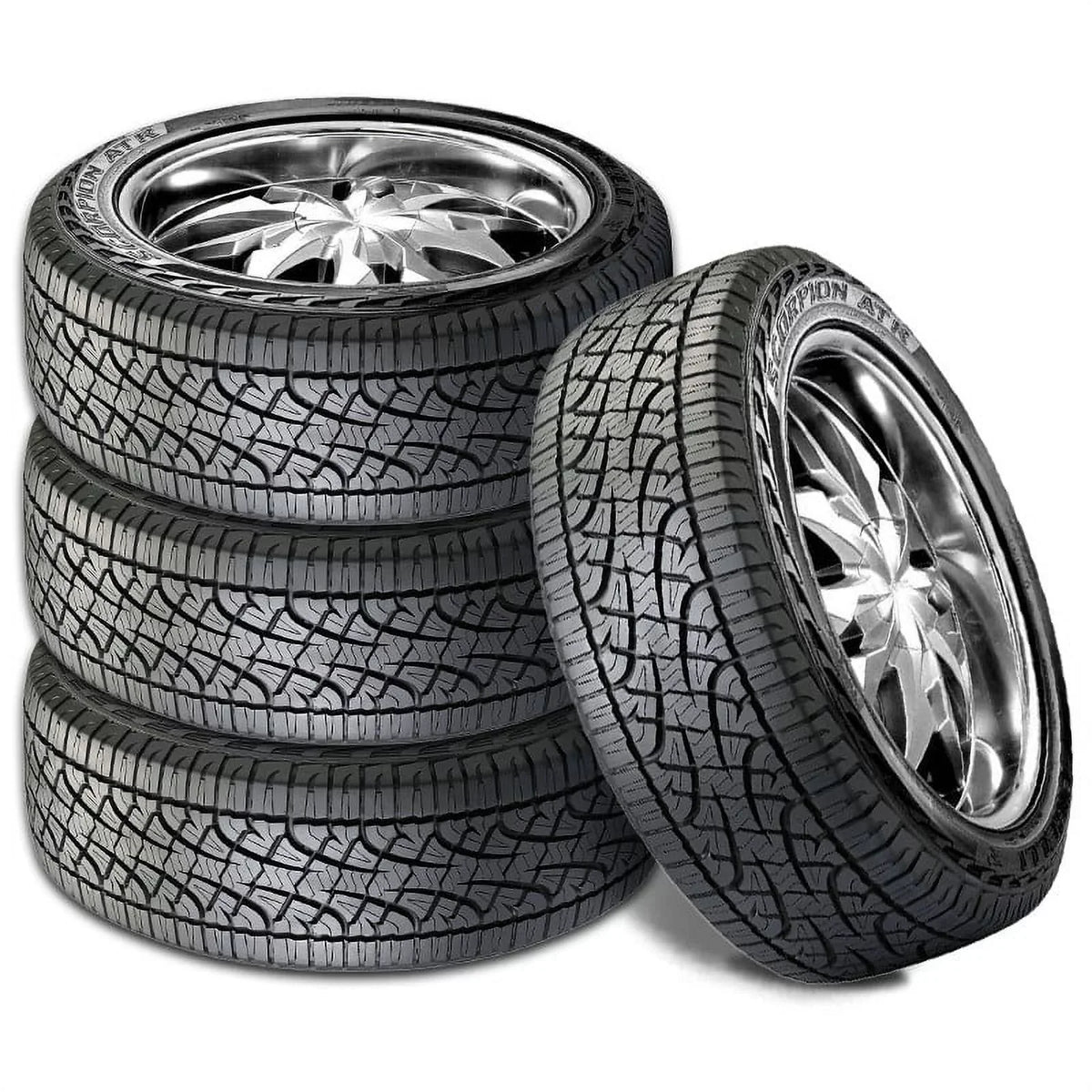 4 Pirelli Scorpion   325/45R24 E 120/117S All Terrain Truck  Tires A/T P1577300 / 325/45/24 / 3254524