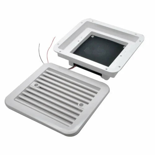 Caravan Roof Vent Cover, Opens For Easy Cleaning, Aerodynamic Design, Easily Mounts to  With Included Hardware - (White)