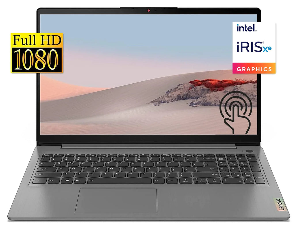 Lenovo 2021 IdeaPad 3 Laptop, 15.6"   Touchscreen Display, i5-1135G7 (>i7-1065G7), Iris Xe Graphics, Wi-Fi 6, Camera, Type-C, Fingerprint, w/Accessories (36GB  | 1TB PCIe )