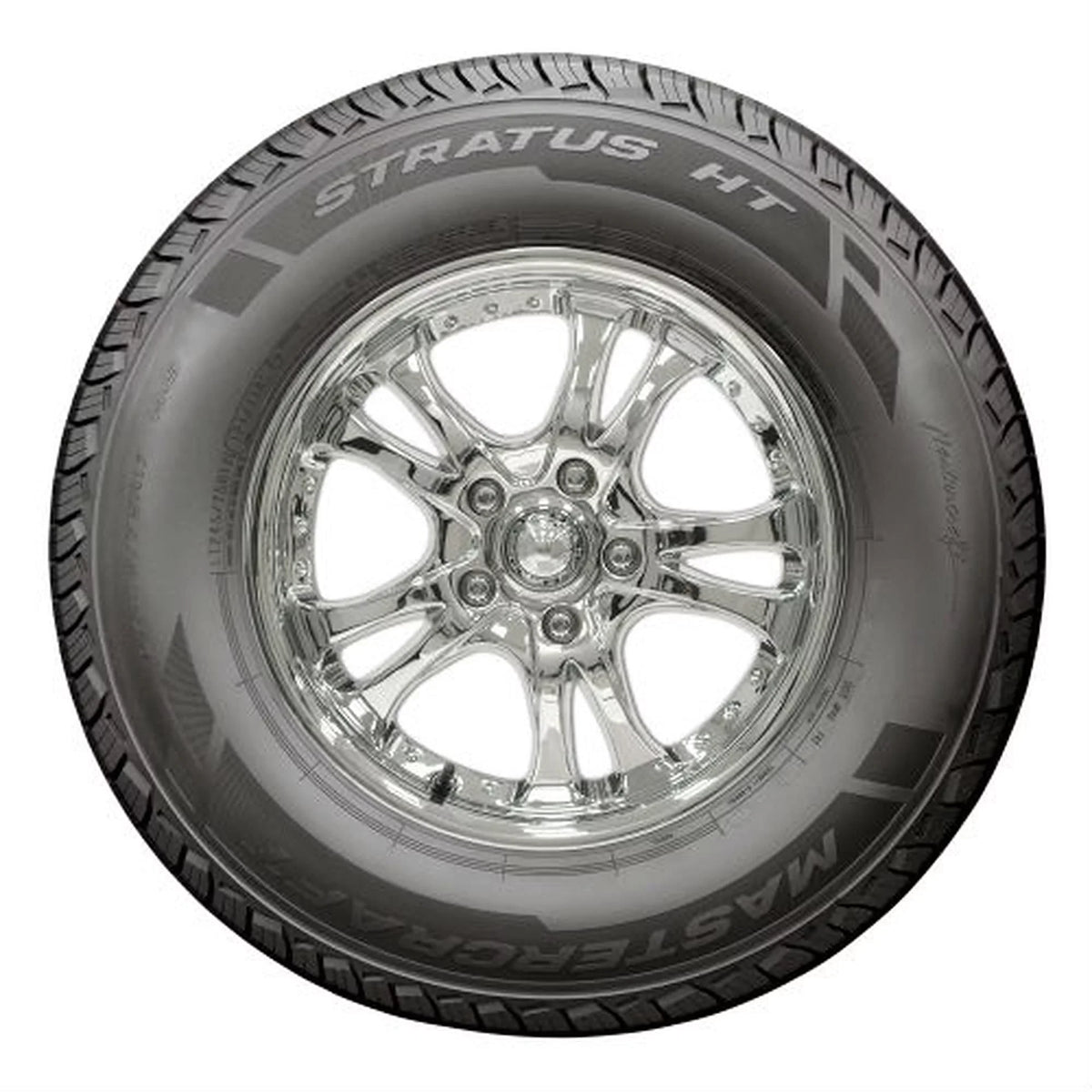 Mastercraft Stratus  Highway LT245/75R16 120/116S E Light Truck Tire