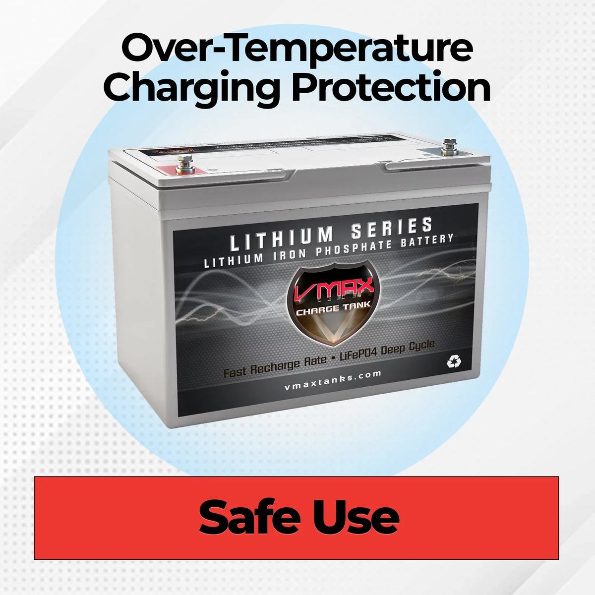 LFP22-1255 12 Volt 55AH Lithium LiFePO4 Battery High Performance Group 22NF - 704 Watt hours Battery Compatible with trolling Motors, Backup, wheelchairs and More