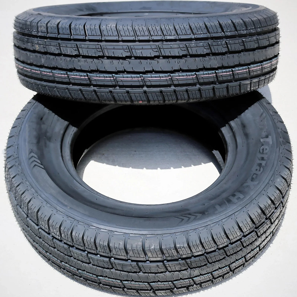 Set of 4 () Waterfall Terra-X H/T 235/75R15 105S Tires Fits: 1995-99 Chevrolet Tahoe , 1999 Chevrolet Silverado 1500 Base