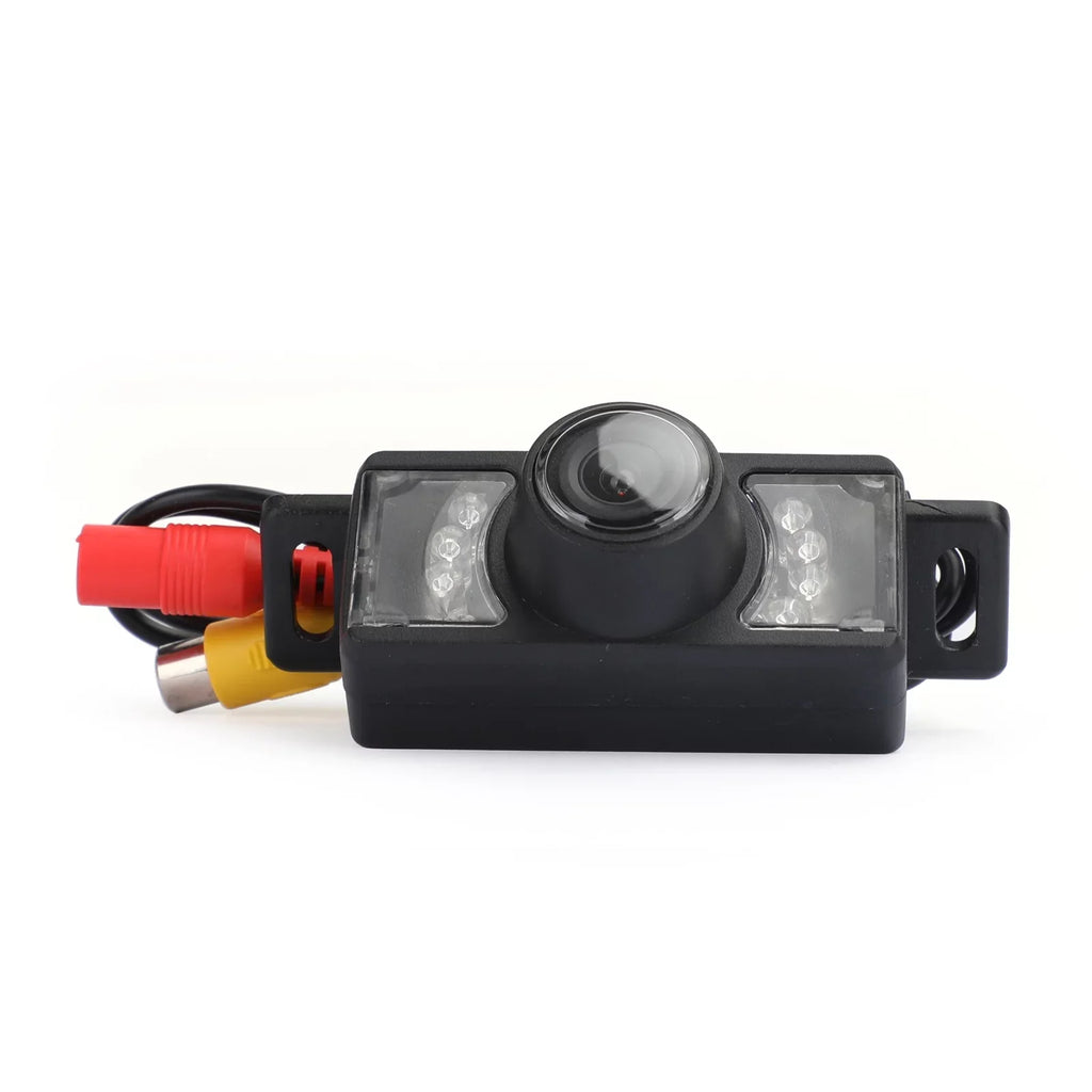 7" Mirror Monitor Wireless Car Rear View Kit +  Night Rear View Camera