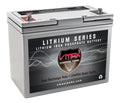 LFP22-1255 12 Volt 55AH Lithium LiFePO4 Battery High Performance Group 22NF - 704 Watt hours Battery Compatible with trolling Motors, Backup, wheelchairs and More