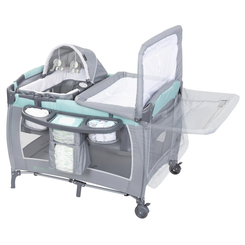 Baby Trend Lil Snooze Deluxe , Cozy Mint