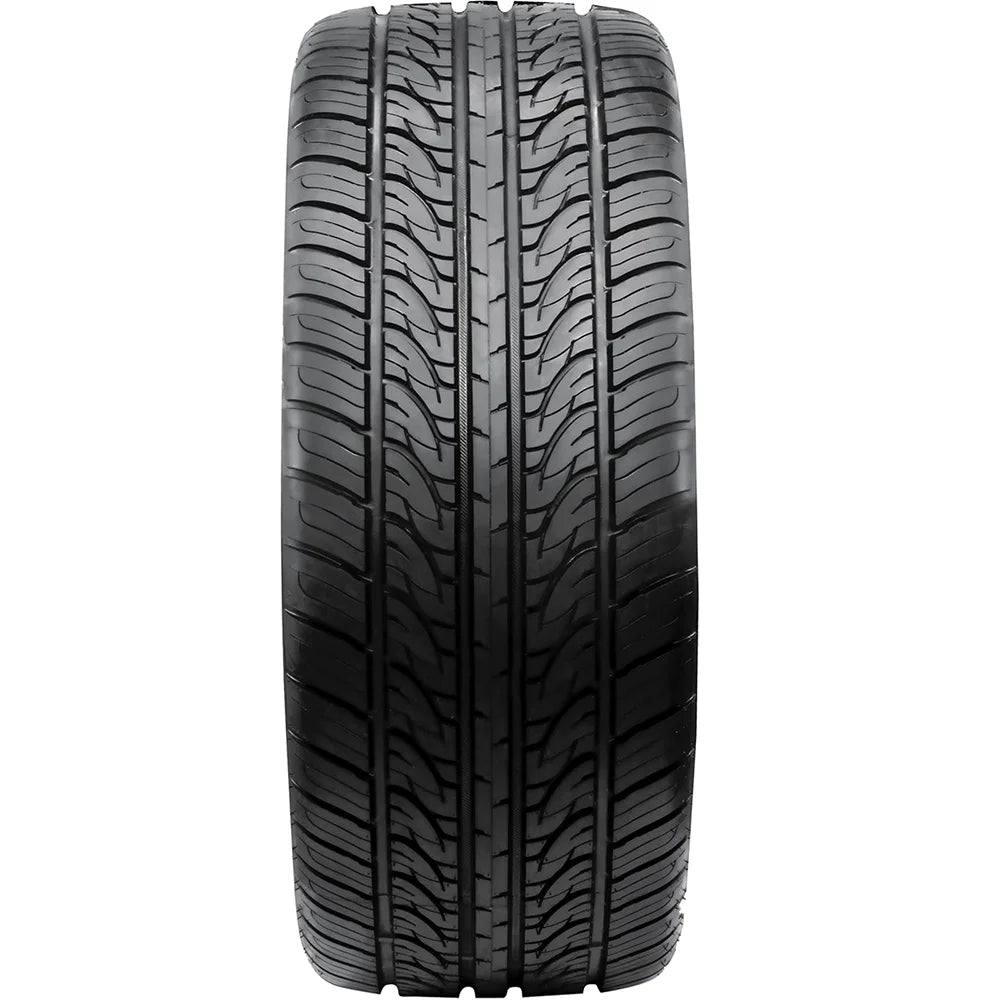 Pair of 2 () Vercelli Strada  225/50R17 98W  A/S High Performance Tires Fits: 2012-15 Chevrolet Cruze , 2012-18 Ford Focus Electric