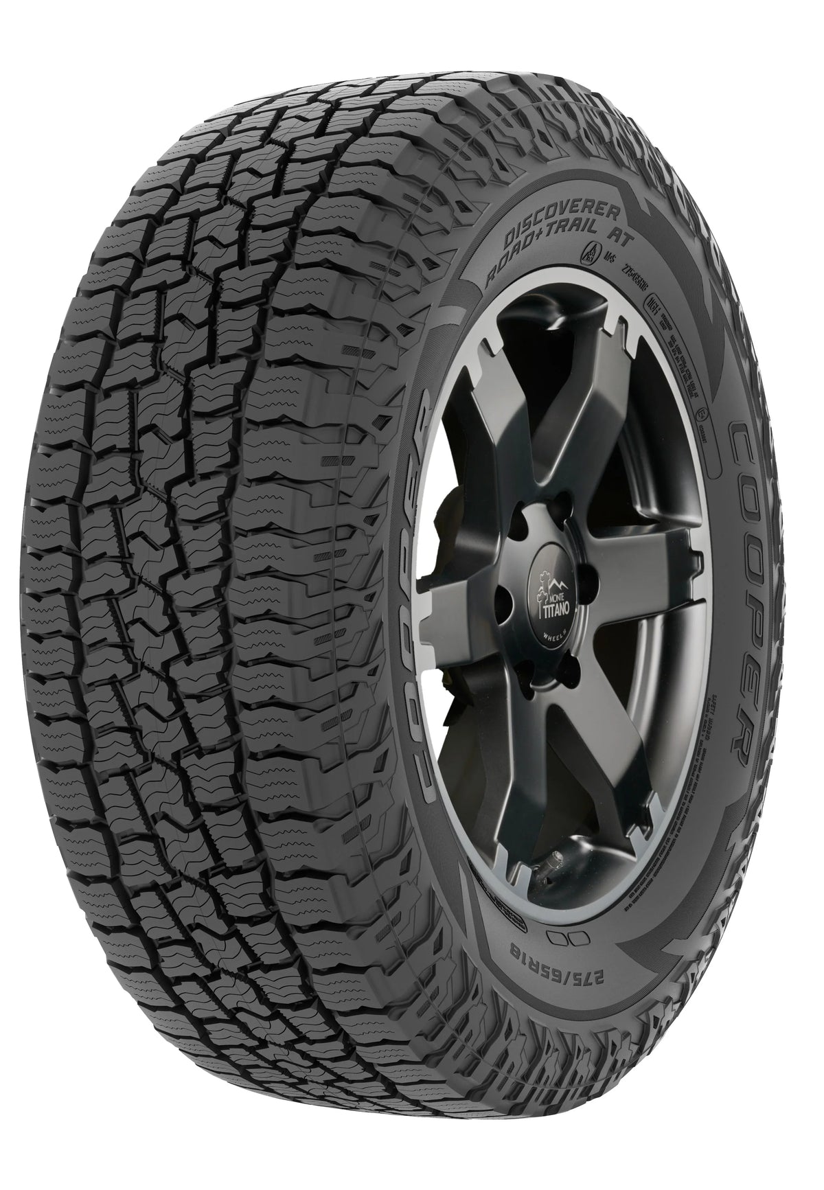 Cooper Discoverer Road+Trail  225/75R16 104T All-Terrain Tire