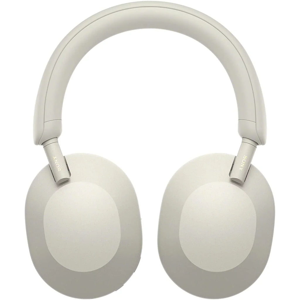 Sony -1000XM5 Wireless Noise Canceling Headphones (Silver) Pro Stand Kit