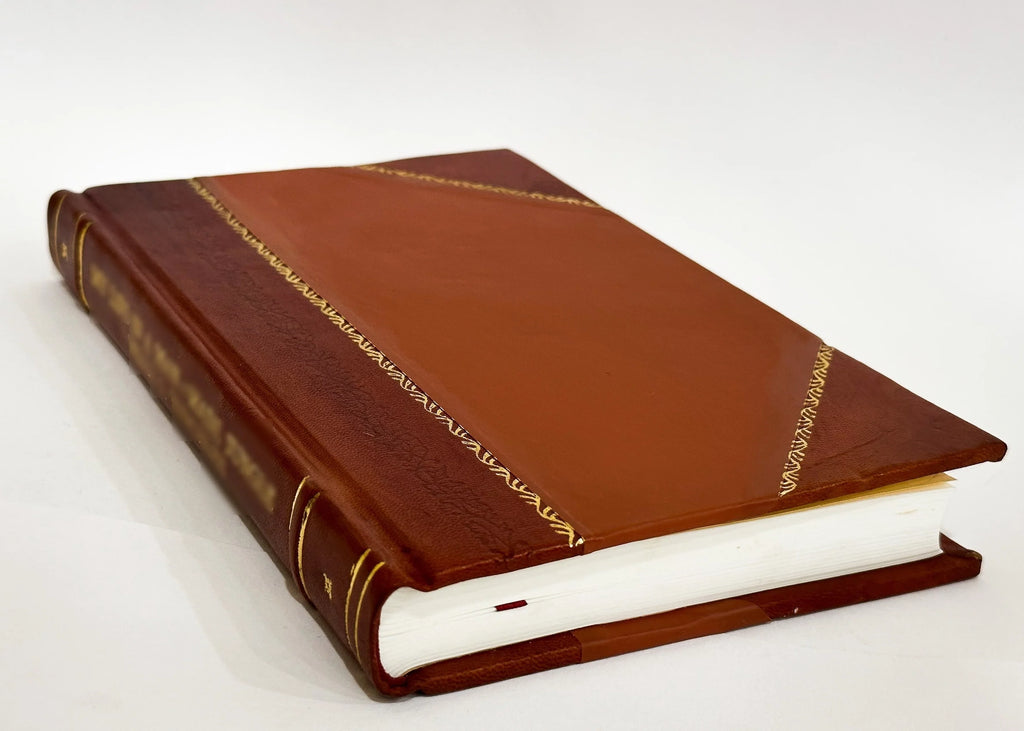 Quadro Istorico Delle Antiche E Moderne Strade Della Sicilia Di Carlo Ferdinando Dolce (1836) [Leather Bound]