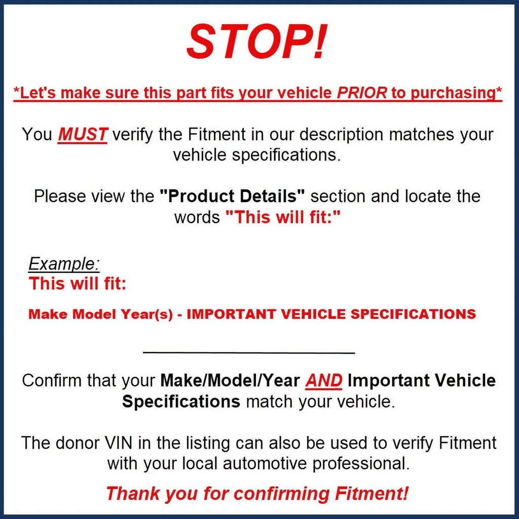 Pre-Owned 14 15 16 Ford Escape Back Up Rear View Camera   (Good)