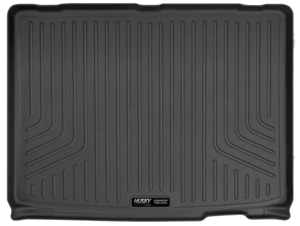 Husky by RealTruck Weatherbeater Series Cargo Liner Black Compatible with 10-22 Toyota 4Runner; Sliding Rear Cargo Deck