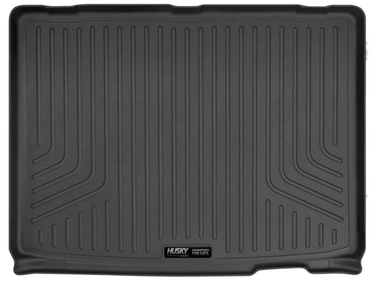 Husky by RealTruck Weatherbeater Series Cargo Liner Black Compatible with 10-22 Toyota 4Runner; Sliding Rear Cargo Deck