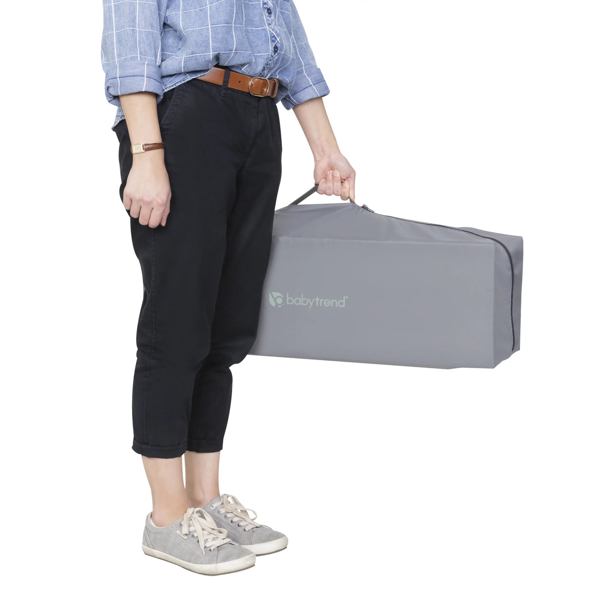 Baby Trend Lil Snooze Deluxe , Cozy Mint