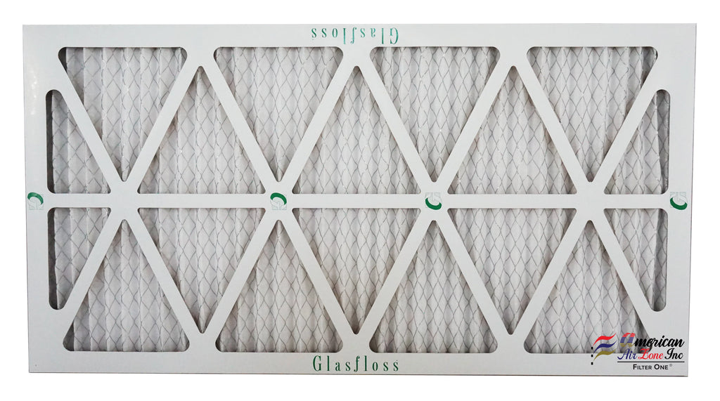 Glasfloss 12x36x1 -  10 - Pack of 4 - Furnace Air Filter - Made in  (Actual Size: 11.5 x 35.5x7/8 inch)