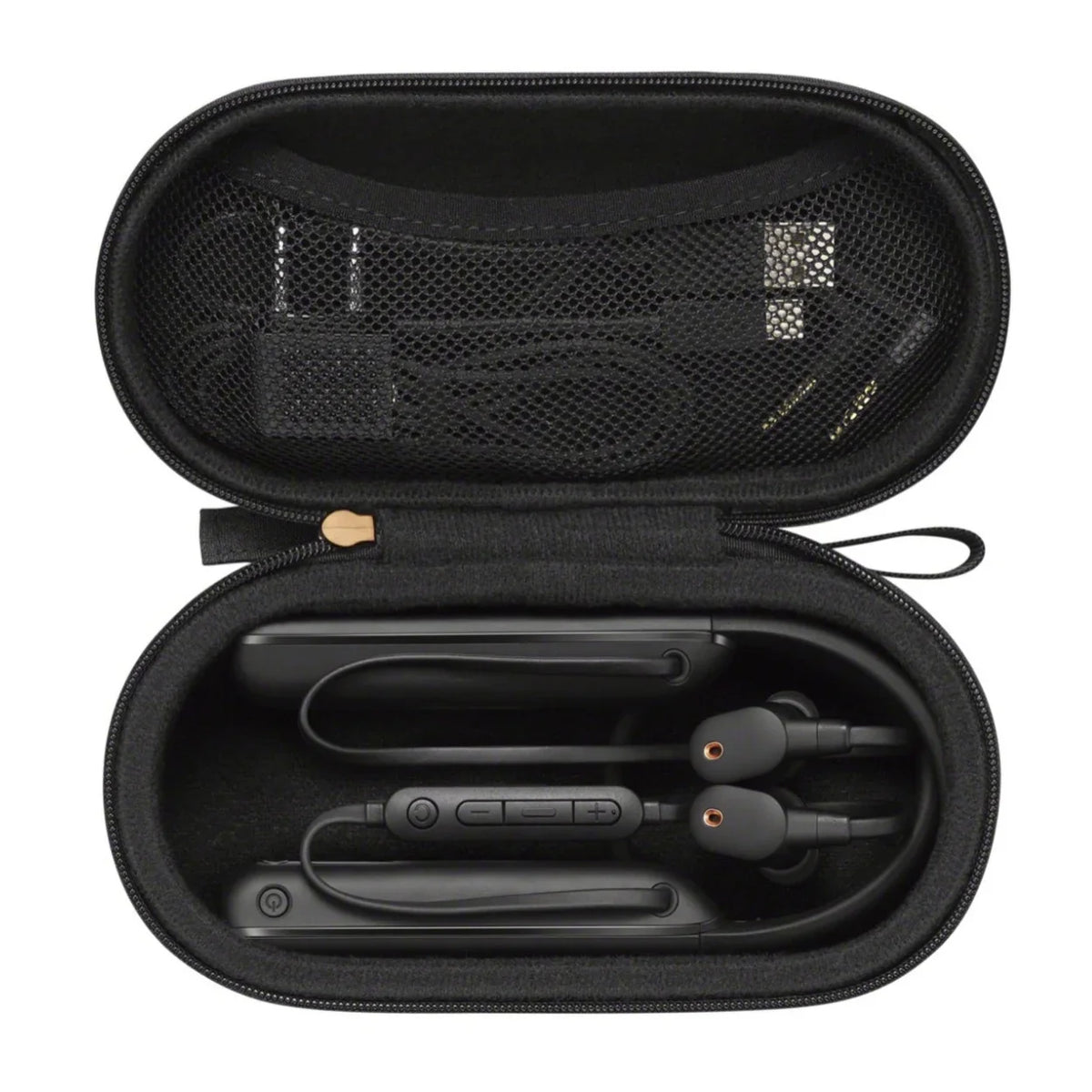 Sony -1000XM2/B Wireless Noise Cancelling In-Ear Headphones (Black) Bundle