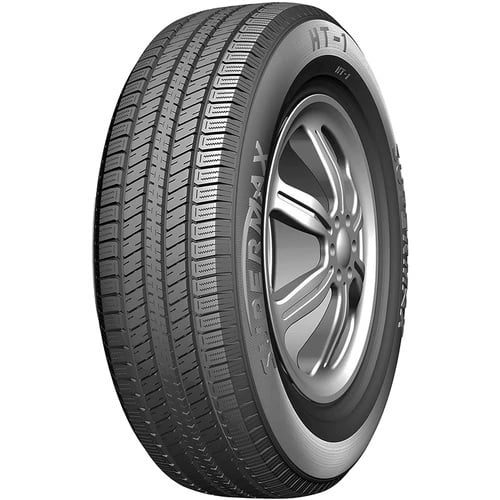 Supermax -1 245/60R18 105H  (4 Tires) Fits: 2011-19 Ford Explorer , 2016-21 Honda Pilot -L
