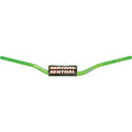 Renthal 1 1/8" FatBar Ricky Carmichael Bend Green for  520  4 Stroke 2000-2002