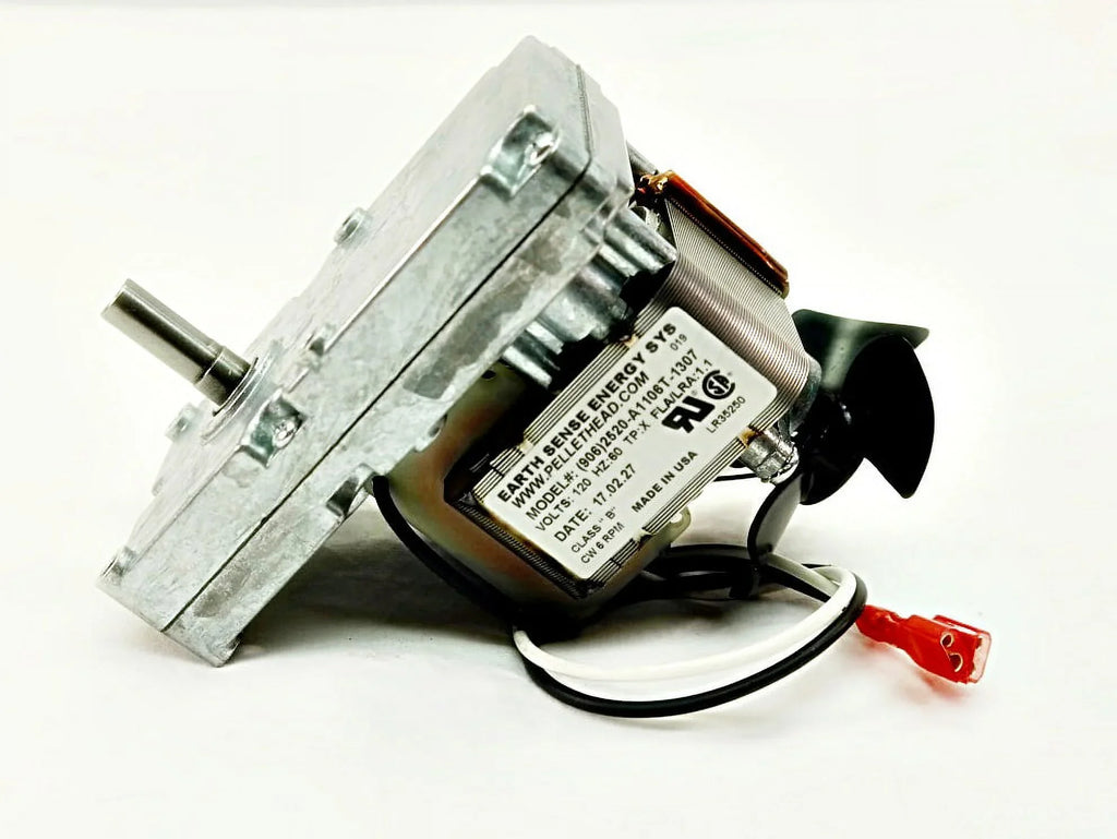 Esesstoves Harman & Heatilator Ecochoice Auger Feed Fuel Motor Gearbox Assembly