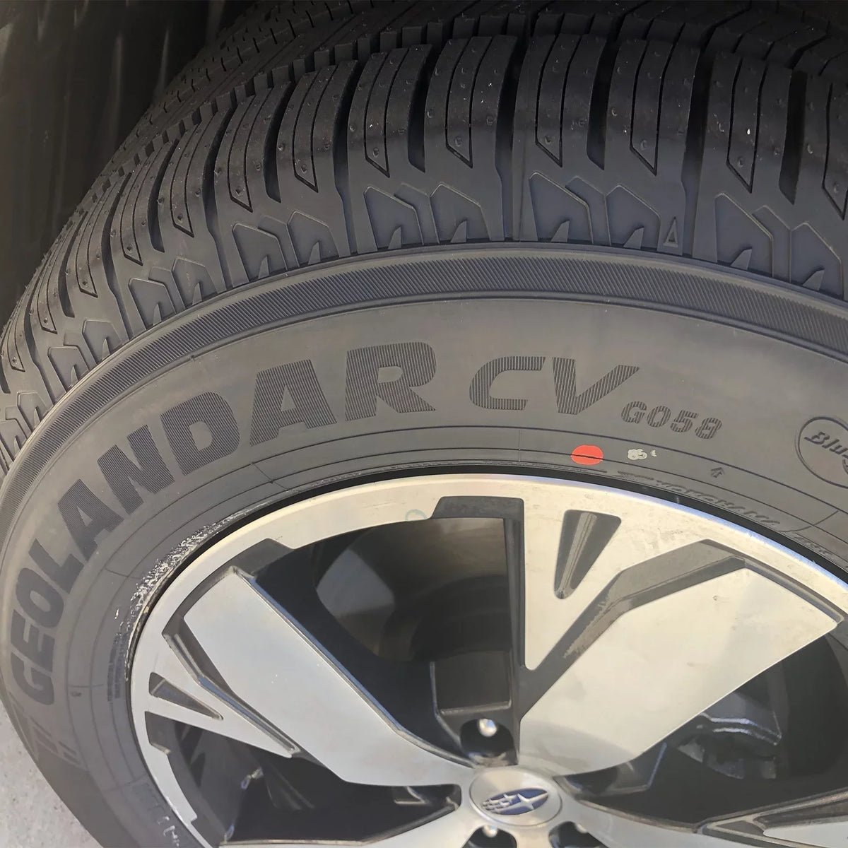 Yokohama Geolandar  G058 255/50R20XL 109V  All Season Tire
