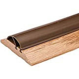 3 1/2" Wide Oak Threshold with Vinyl Seal for Gaps 3/4" - 1 1/8" Made in  (4 )