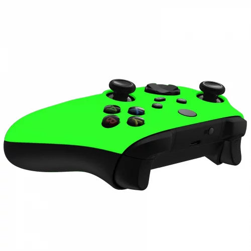 "Soft Neon Green" Xbox One X - Custom Controller Unique Design (with 3.5 jack)