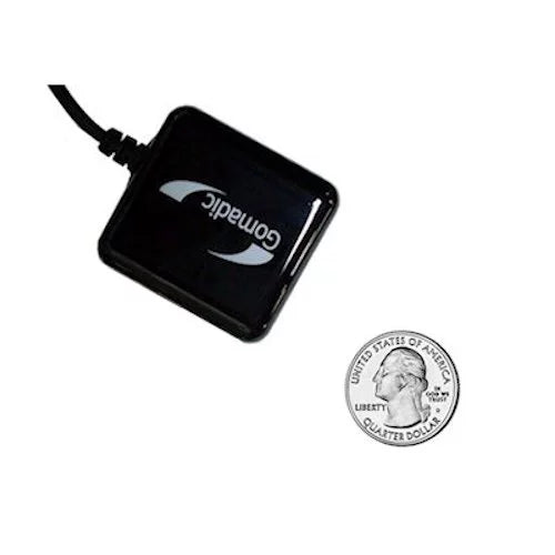Gomadic Intelligent Compact  Home Wall Charger suitable for the Nokia 6263 6265i 6282 - High output power with a convenient, foldable plug design -