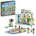 Friends Sports Center 41744 Building Toy Set for Boys and Girls Ages 8 and up, Includes Football, Basketball and Tennis Games, A Fun Gift for Kids Who Love Sports and Pretend Play