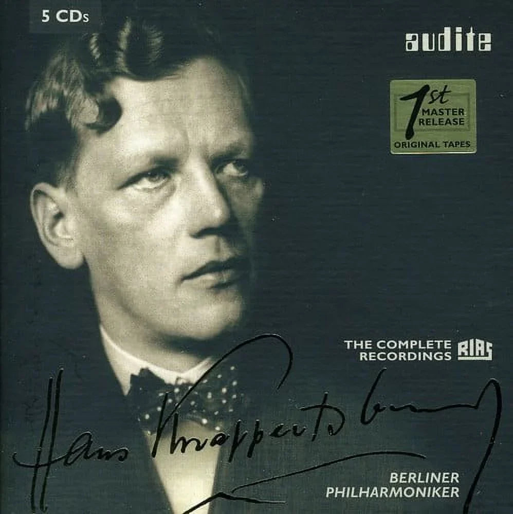 Hans Knappertsbusch - Edition Hans Knappertsbusch & Bpo: Comp Rias Rec - Classical -