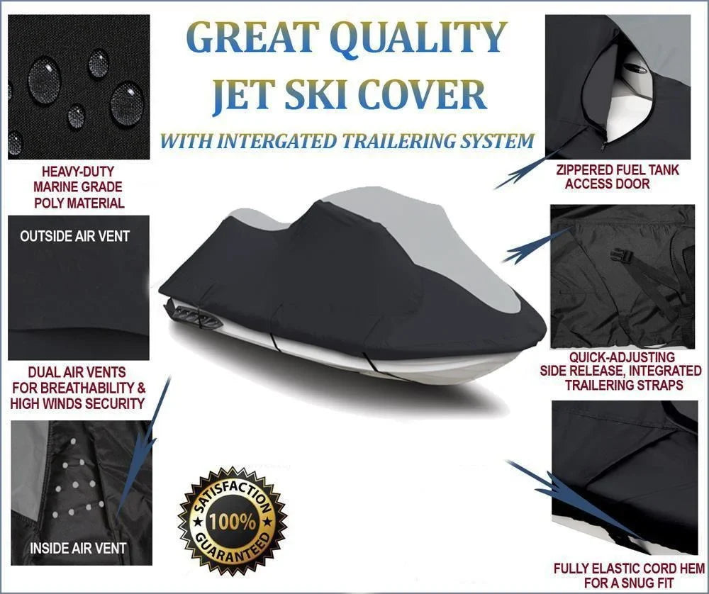 '-  600D   Cover Compatible for Polaris Genesis i 2001 2002 2003 2004