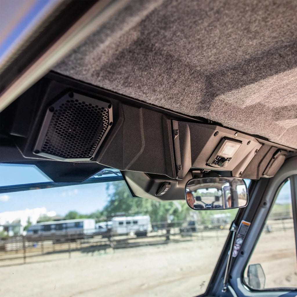 Rockford Fosgate Rockford Fosgate DEFEND17-STG1 Audio Roof System Compatible with Select 2017+ Can-Am Defender Models & - Universal Bluetooth Remote Controller
