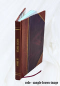 Les Fêtes d'Hébé, ou les Talens lyriques . Ballet représenté pour la première fois, par l'Académie royale de musique, le jeudy vingt-un may 1739 1739 [Leather Bound]