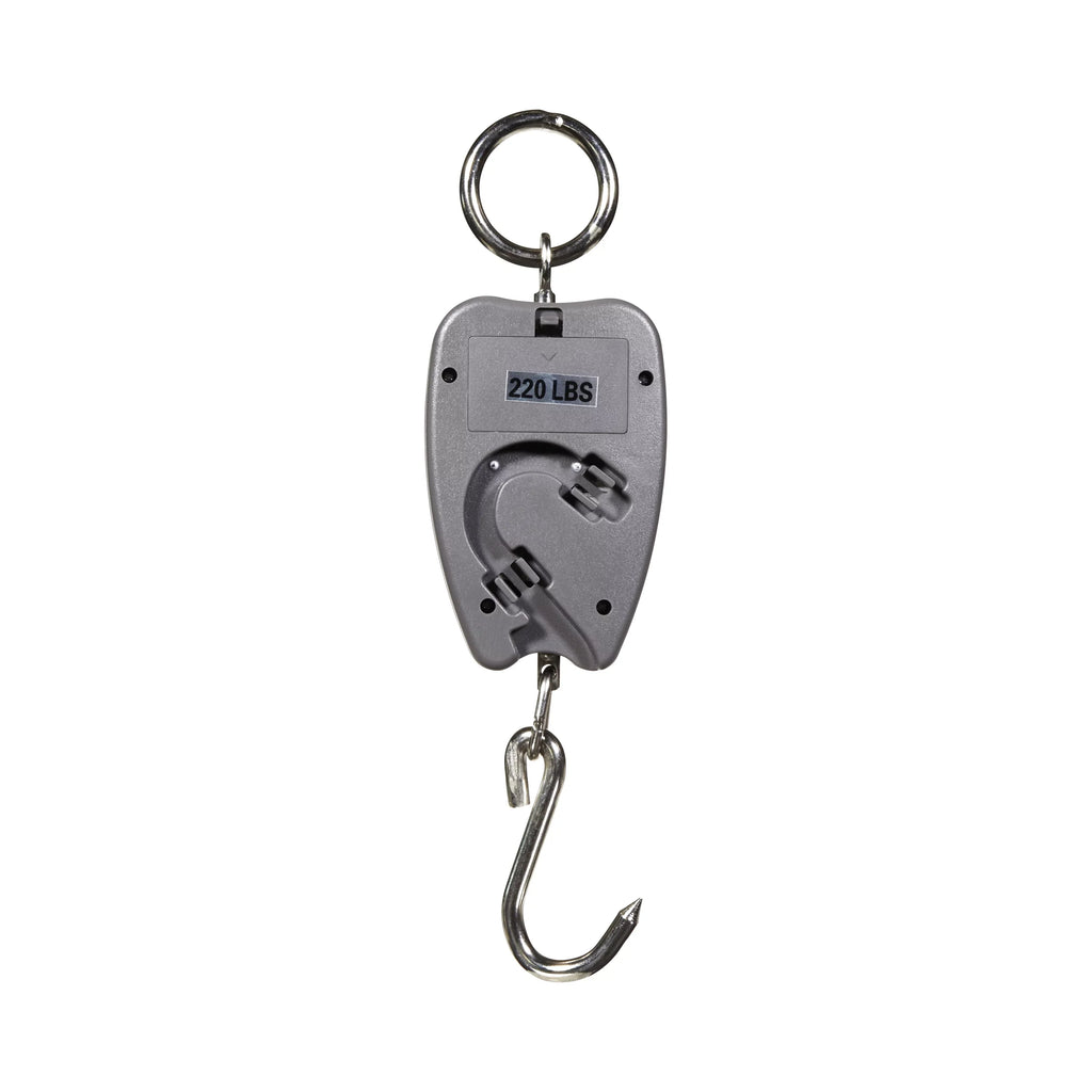 K’netix Newton Digital Bow Scale, 220 lbs.,  Plastic, 15836, Gray