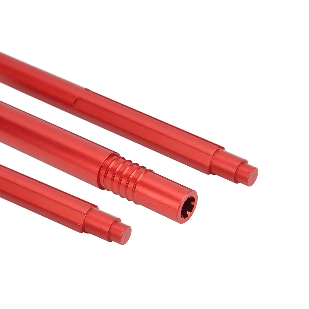 Mesimsple Granite 3S Center Drive Shaft & Body Clips for Arrma 1/10 Senton Big Rock Vorteks 3S  550 Mega Driveshaft Outcast Kraton 4s 1/8 Typhon Ventta 3S Upgrades Part