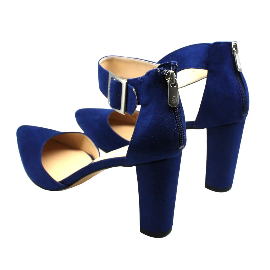 Adrienne Vittadini Women's Nerice Buckle Pumps Women's Shoes (Size 10 )