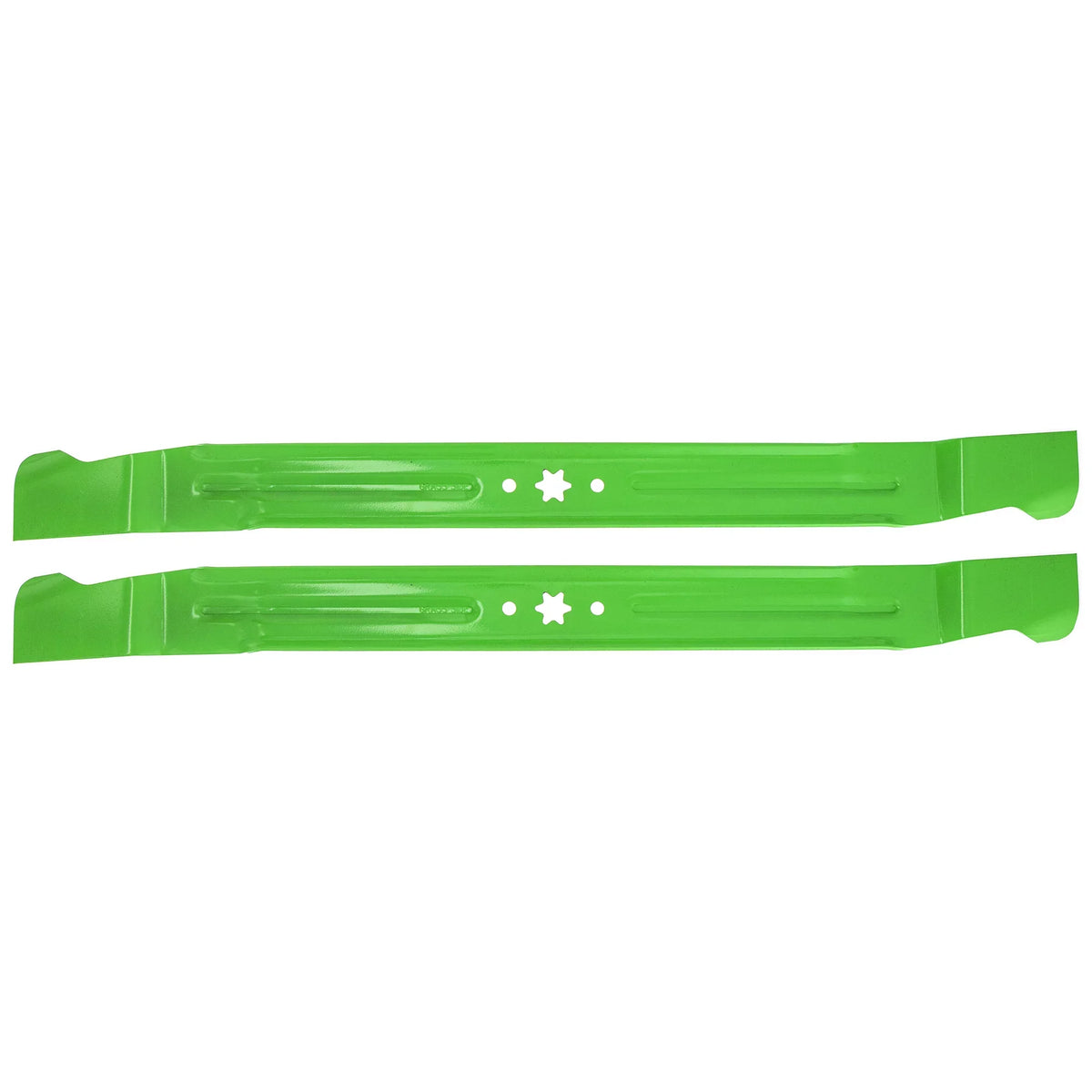 LawnRAZOR Mulching Blade for Cub Cadet 30 inch 942-04385 2 Pack 810-CBL2437D