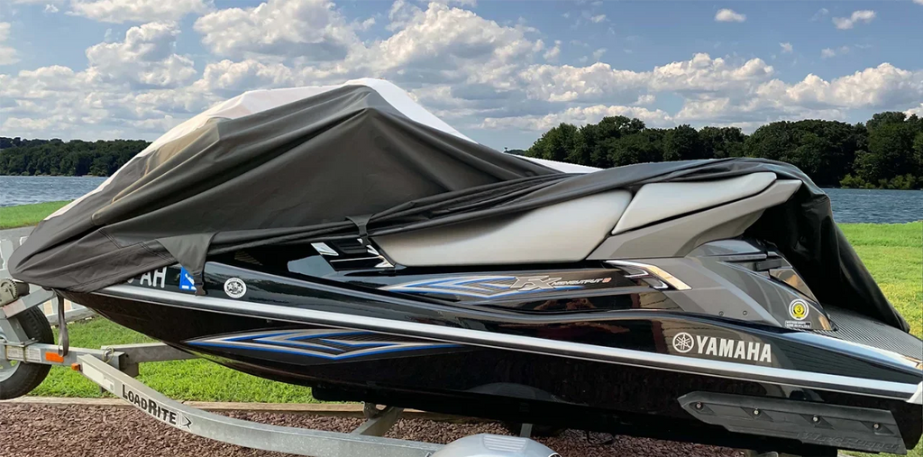 '-  600D   Cover Compatible for Sea Doo Sea-Doo  2004-2008 travel Jet Ski Cover  Cover