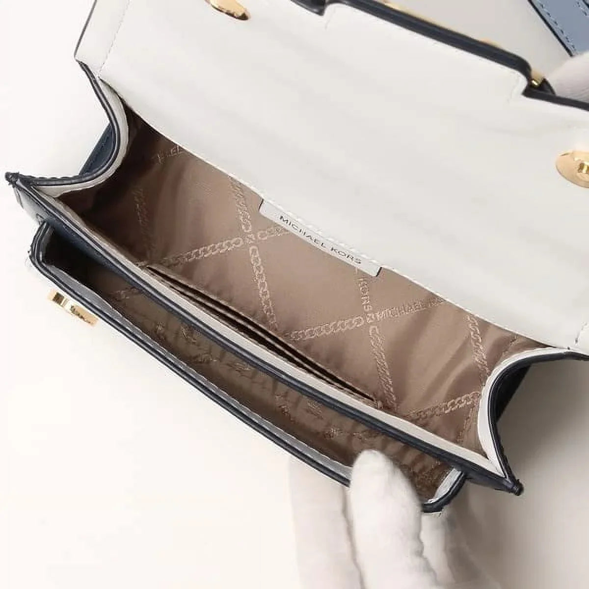 Michael Kors Bag, /Wht/Pblu