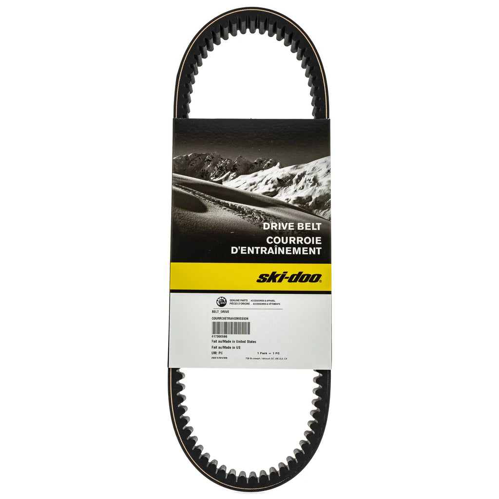 Ski-Doo 417300586 Drive Belt for 2003-2019  Summit Legend   Grand