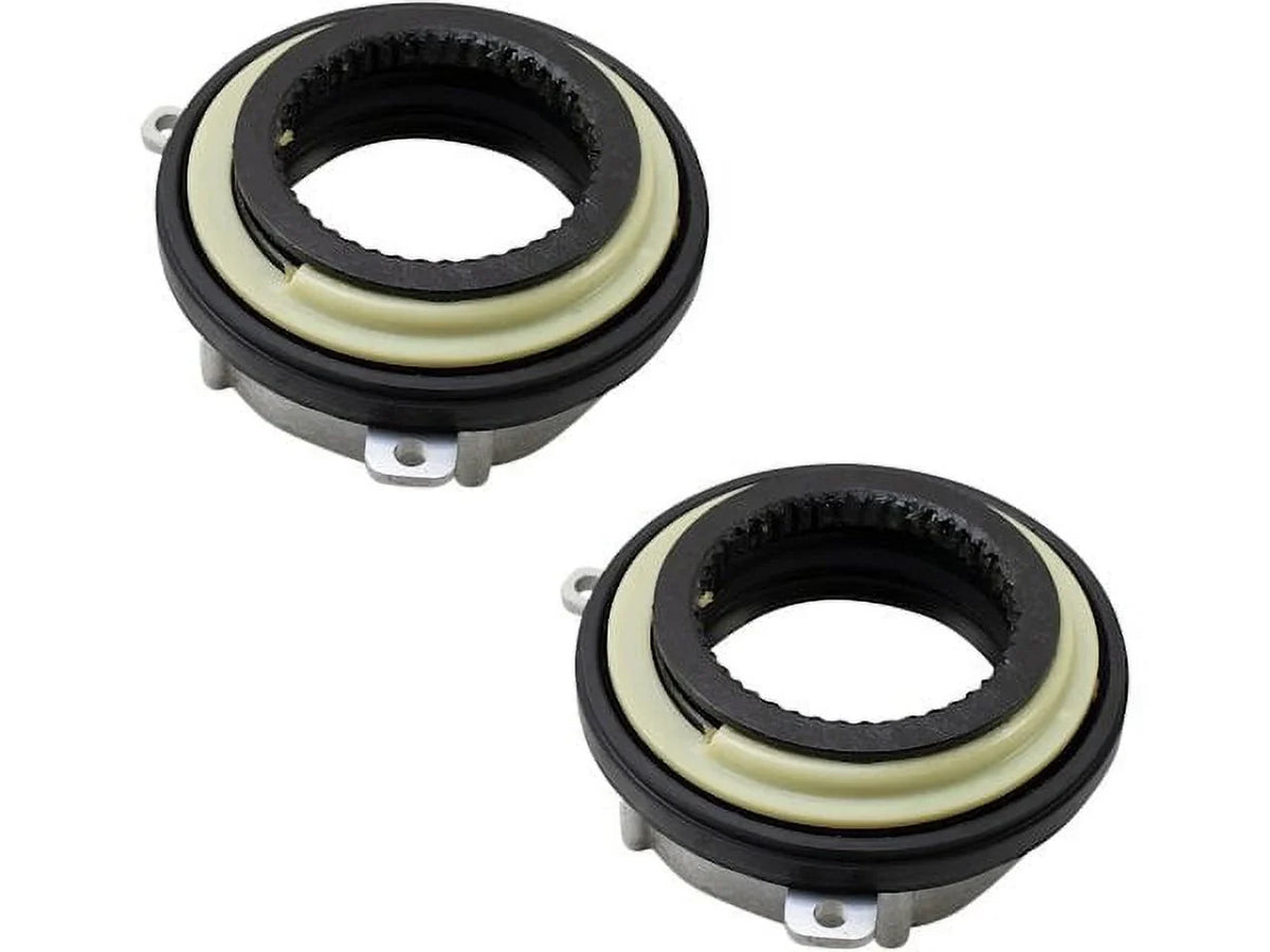 Front Auto-Locking Hub Locking Actuator - Set of 2 - Compatible with 2004 - 2015 Ford F-150 4WD,  2005 2006 2007 2008 2009 2010 2011 2012 2013 2014