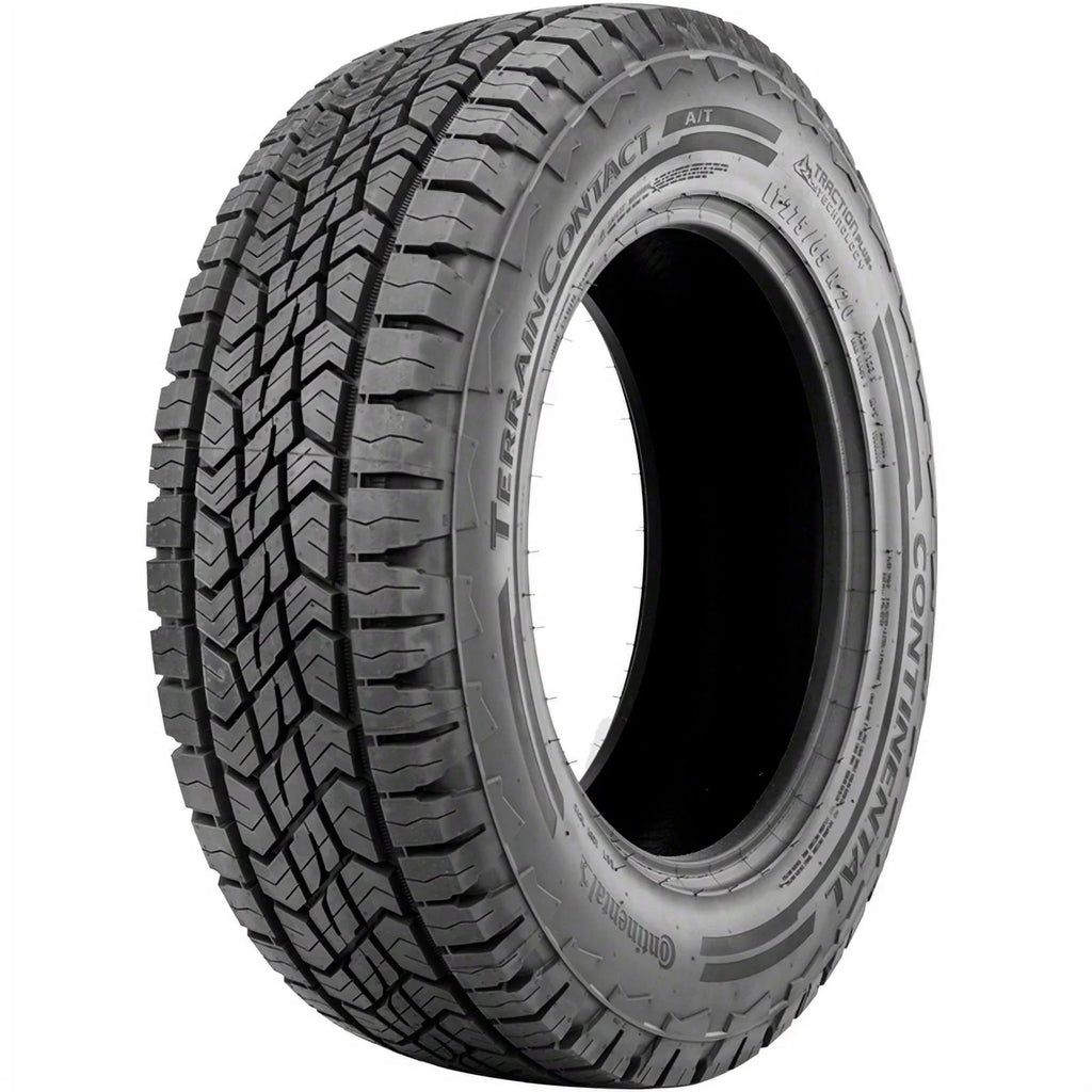 Continental Terrain Contact A/T 245/75R16 120 S Tire Fits: 2015 Toyota Tacoma  Pro, 1995-2002 Chevrolet Tahoe