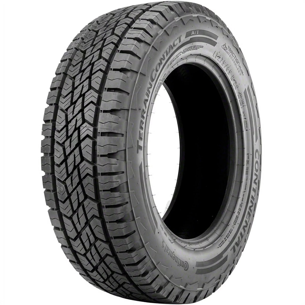 Continental Terrain Contact A/T 245/75R16 120 S Tire Fits: 2015 Toyota Tacoma  Pro, 1995-2002 Chevrolet Tahoe