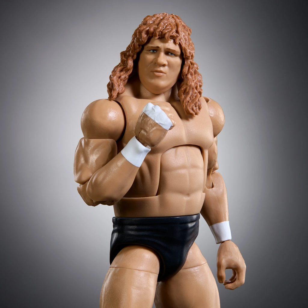 Elite Terry Gordy Action Figure, 6-inch Collectible Superstar with Articulation & Accessories