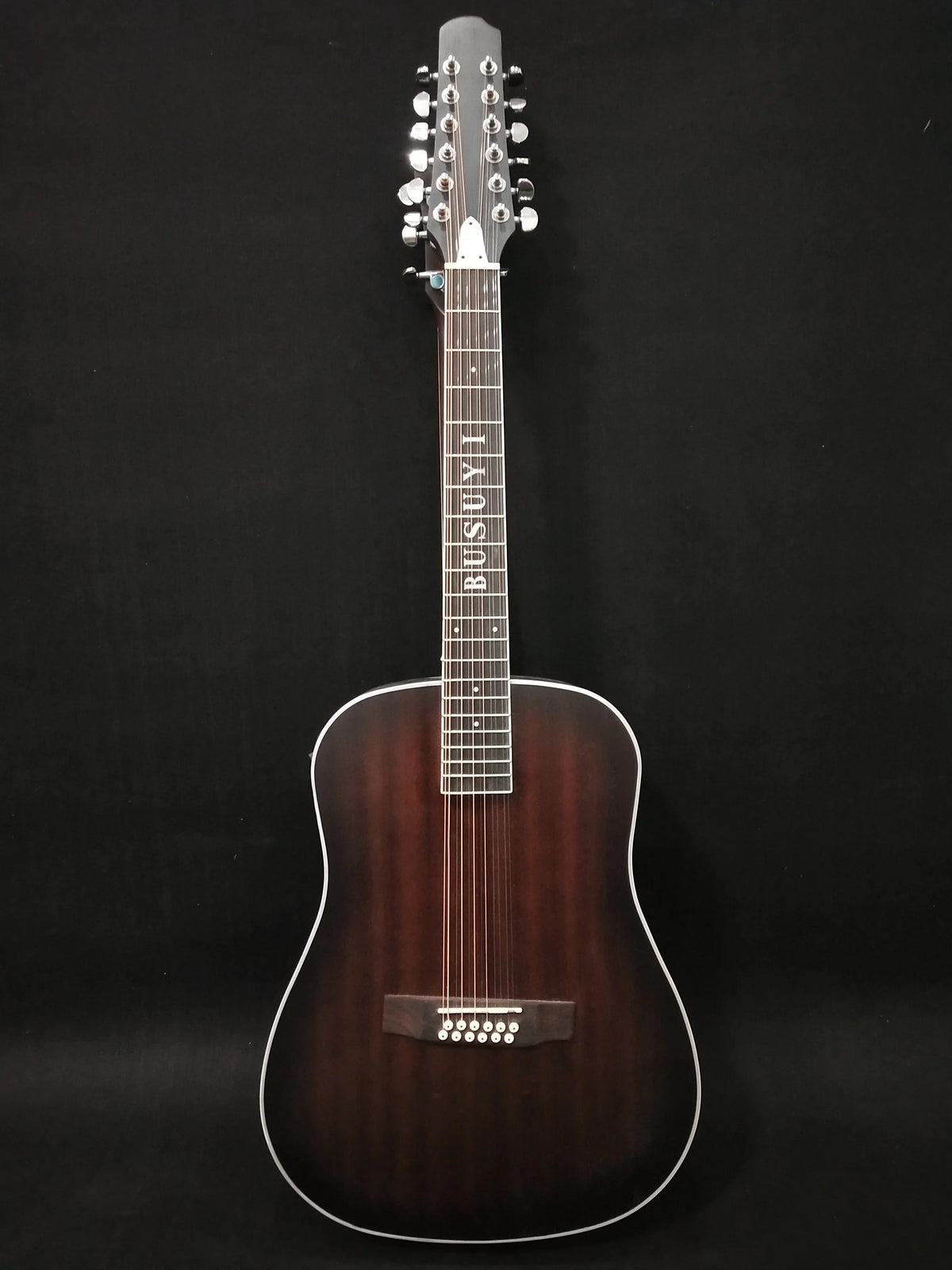 12/6 Strings Acoustic Double Neck, Double Sided Busuyi Guitar 2021