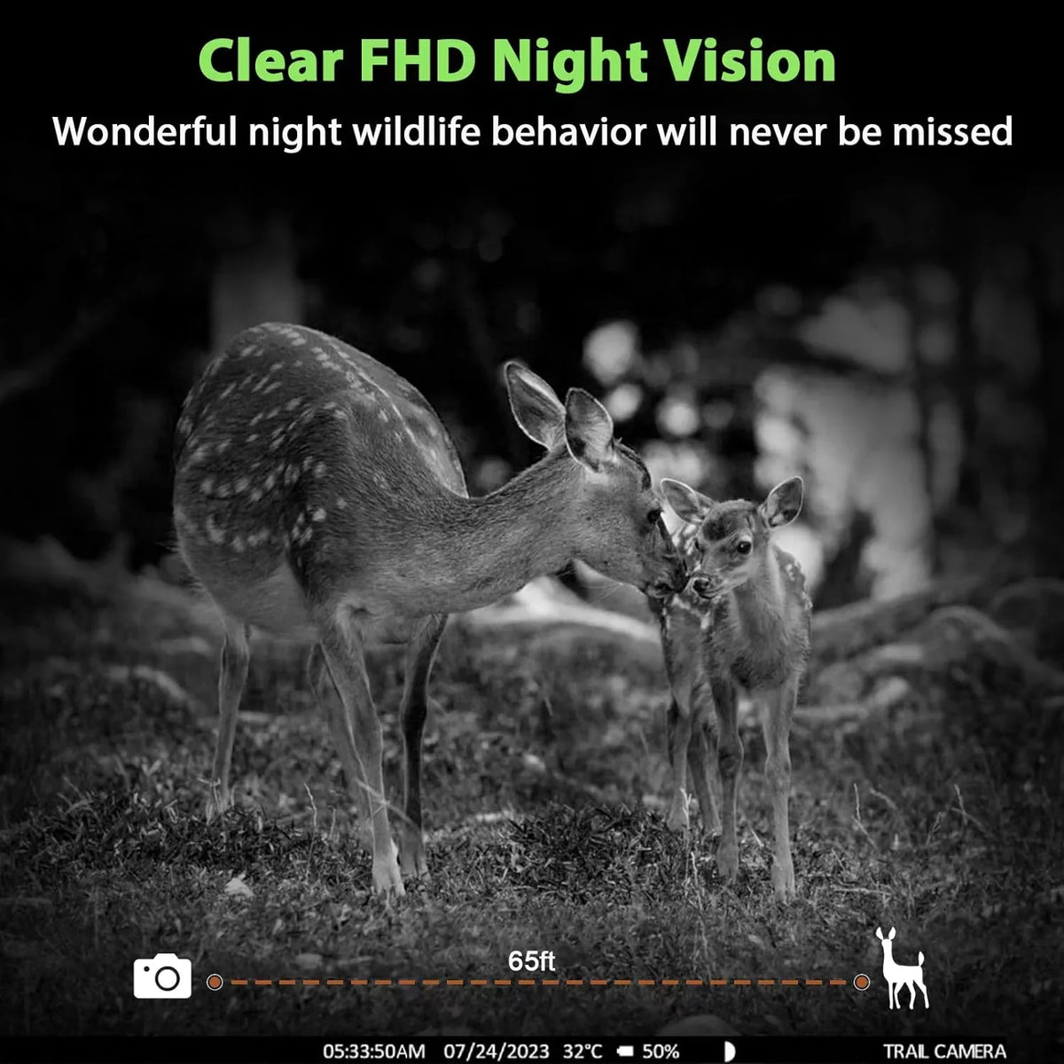 4G  Cellular Trail Camera Sends Picture Video to Cell Phone - 24MP 1080P Game Hunting Camera with Night Vision Motion Activated Waterproof for Wildlife Monitoring Trail Cam with  Card