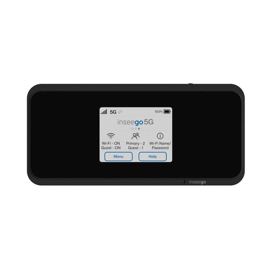 Inseego  MiFi M2000 5G and 4G  Hotspot T-Mobile | All Day Battery Life | WiFi 6 Technology