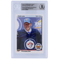Patrik Laine Winnipeg Jets Autographed 2016-17 Upper Deck Draft Top Draft Pick #-31 Beckett Fanatics Witnessed Authenticated Rookie Card - Fanatics Authentic Certified